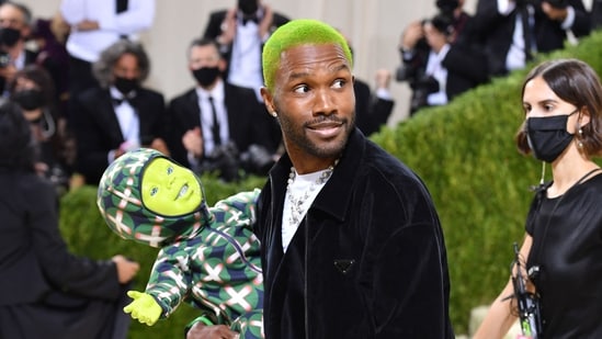 Long considered to be one of music's most elusive artists, Frank Ocean has ignited fresh rumours about a potential comeback, this time with mysterious clues appearing as Coachella 2025 gets underway. (AFP)