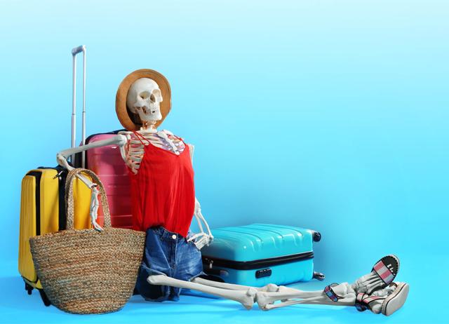 The travel industry is serving up history, culture and adventure with a side of spook. (SHUTTERSTOCK) The travel industry is serving up history, culture and adventure with a side of spook. (SHUTTERSTOCK)
