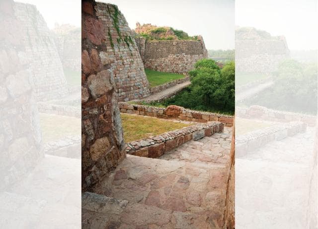 Delhi’s Tughlaqabad Fort is believed to be cursed by Nizamuddin Auliya. (SHUTTERSTOCK) Delhi’s Tughlaqabad Fort is believed to be cursed by Nizamuddin Auliya. (SHUTTERSTOCK)