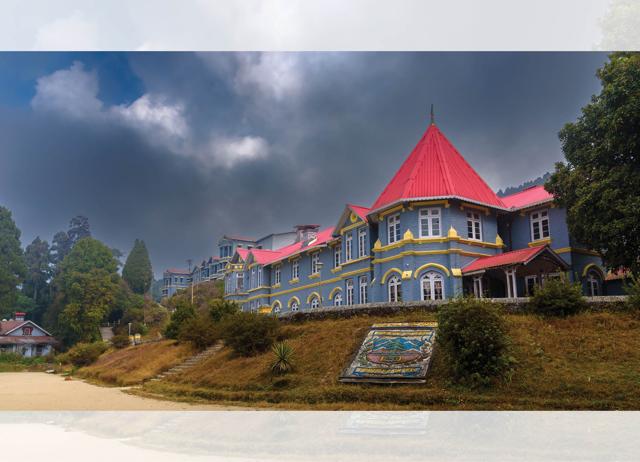 The 100-year-old Victoria Boys High School in Dow Hill, Darjeeling is said to be haunted. (SHUTTERSTOCK) The 100-year-old Victoria Boys High School in Dow Hill, Darjeeling is said to be haunted. (SHUTTERSTOCK)