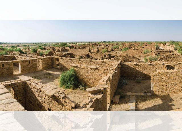 Kuldhara, a ruin in Jaisalmer, wasn’t on the tourist map until people made up ghost stories about it. (ADOBE STOCK) Kuldhara, a ruin in Jaisalmer, wasn’t on the tourist map until people made up ghost stories about it. (ADOBE STOCK)