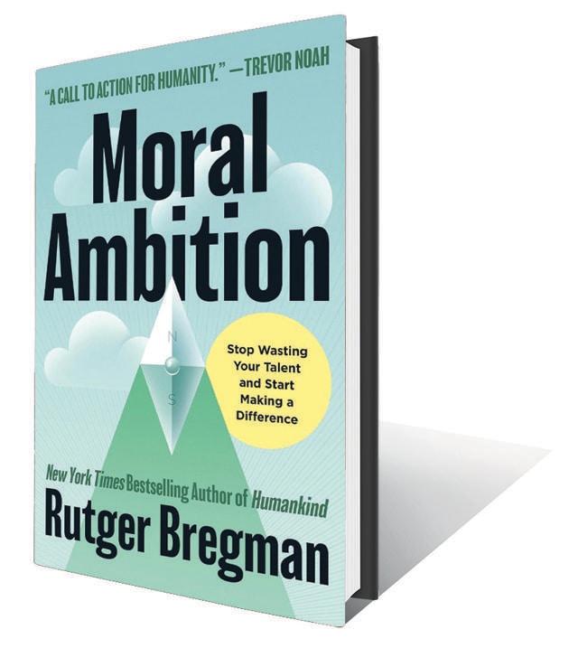 304pp,  ₹699; Bloombury (A manifesto that dares the reader to transform idealism into action and make the world a better place)