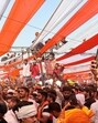 A view of the rally organised on the outskirts of Agra on Saturday (HT Photo) A view of the rally organised on the outskirts of Agra on Saturday (HT Photo)