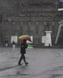 According to the IMD, Gohar in Mandi district recorded the highest rainfall at 19 mm, followed by Pandokhar in the same district (14 mm). (Deepak Sansta/HT)