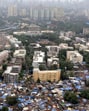 Aerial View of Abhyudaya Nagar (HT Photo) Aerial View of Abhyudaya Nagar (HT Photo)
