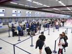 Instead of the usual check-in process, passengers will upload their passports to their phones and pass through the airport seamlessly if the new tech is implemented. Instead of the usual check-in process, passengers will upload their passports to their phones and pass through the airport seamlessly if the new tech is implemented.