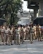DCP Central Ashish Srivastava said police received information through social media posts claiming a programme and demonstration would be held at Hazratganj on Rana Sanga’s birth anniversary. (For representation only) DCP Central Ashish Srivastava said police received information through social media posts claiming a programme and demonstration would be held at Hazratganj on Rana Sanga’s birth anniversary. (For representation only)