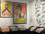 Pagal Records, an independently-owned record shop based in Hauz Khas, stocks vinyl records and cassette tapes across genres 