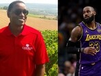 Isiah Thomas expressed disapproval of LeBron James warming up without a shirt, arguing it undermines the professionalism of the NBA. Isiah Thomas expressed disapproval of LeBron James warming up without a shirt, arguing it undermines the professionalism of the NBA.