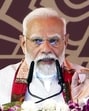 Prime Minister Narendra Modi at a public meeting in Varanasi on Friday. (ANI PHOTO) Prime Minister Narendra Modi at a public meeting in Varanasi on Friday. (ANI PHOTO)