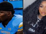 Quaydarius Davis is accused of beating his girlfriend Quaydarius Davis is accused of beating his girlfriend