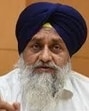 Sukhbir Singh Badal Sukhbir Singh Badal