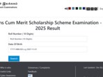 TN NMMS Results 2025 Live: The TN National Means-cum-Merit (NMMS) February 2025 exam results has been declared, check via direct link here.
