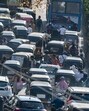 Traffic congestion is most prominent in villages and junctions between Loni Kalbhor and Mohol. (REPRESENTATIVE PHOTO) Traffic congestion is most prominent in villages and junctions between Loni Kalbhor and Mohol. (REPRESENTATIVE PHOTO)