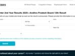AP Inter Result 2025 on HT Portal: Check  1st, 2nd year results here after 11 am