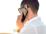 The candidate received a text reading, "I guess you are not interested." The candidate received a text reading, "I guess you are not interested."
