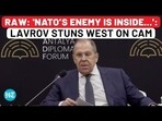 Not Russia, Not China? Lavrov Names NATO's Biggest Foe, and It’s Not Putin Not Russia, Not China? Lavrov Names NATO's Biggest Foe, and It’s Not Putin