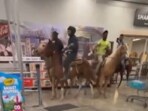 Mason Webb, leading the ride, was arrested along with a juvenile for disturbing the peace. A third member of the group is expected to be arrested. Mason Webb, leading the ride, was arrested along with a juvenile for disturbing the peace. A third member of the group is expected to be arrested.