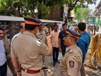 Three persons were arrested, and six women were rescued from the establishment (File)