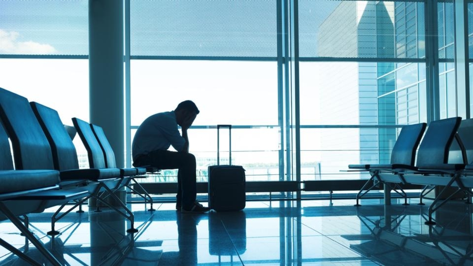 498 flights delayed, 40+ diverted at Delhi’s Indira Gandhi International airport in storm aftermath | Latest News India 498 flights delayed, 40+ diverted at Delhi’s Indira Gandhi International airport in storm aftermath | Latest News India