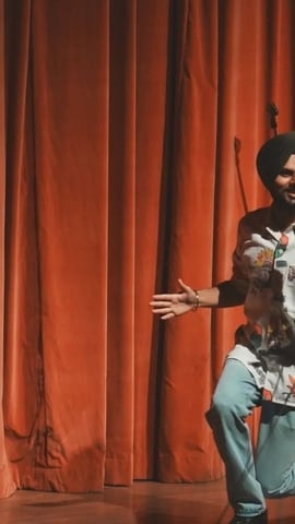 Comedian Jaspreet Singh appeared before police in the case for allegedly promoting obscenity. (Instagram/ LifeOfPaji) Comedian Jaspreet Singh appeared before police in the case for allegedly promoting obscenity. (Instagram/ LifeOfPaji)