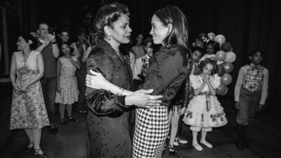 Markle Markle and 'Gypsy' star Audra McDonald met each other before the play. (Instagram/ Meghan Markle/Michaelah Reynolds) Markle Markle and 'Gypsy' star Audra McDonald met each other before the play. (Instagram/ Meghan Markle/Michaelah Reynolds)