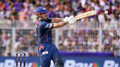Mitchell Marsh isn't playing for Lucknow Super Giants in the marquee fixture against Gujarat Titans. (ANI) Mitchell Marsh isn't playing for Lucknow Super Giants in the marquee fixture against Gujarat Titans. (ANI)