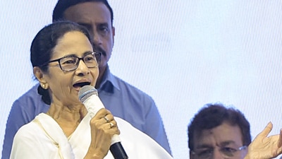 West Bengal Chief Minister Mamata Banerjee speaks at an event in Kolkata. (ANI File) West Bengal Chief Minister Mamata Banerjee speaks at an event in Kolkata. (ANI File)