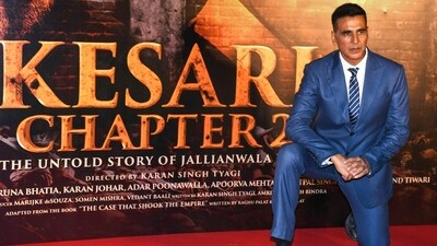 Akshay Kumar spoke about his film Kesari Chapter 2 recently. Akshay Kumar spoke about his film Kesari Chapter 2 recently.