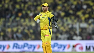 Chennai Super Kings' captain MS Dhoni adjusts the field during the Indian Premier League (IPL) Twenty20 cricket match between Chennai Super Kings and Kolkata Knight Riders (AFP) Chennai Super Kings' captain MS Dhoni adjusts the field during the Indian Premier League (IPL) Twenty20 cricket match between Chennai Super Kings and Kolkata Knight Riders (AFP)