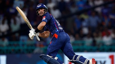 Meanwhile, Aiden Markram slammed 58 off 31 deliveries. (REUTERS)