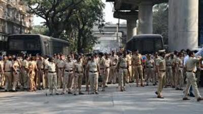 DCP Central Ashish Srivastava said police received information through social media posts claiming a programme and demonstration would be held at Hazratganj on Rana Sanga’s birth anniversary. (For representation only)