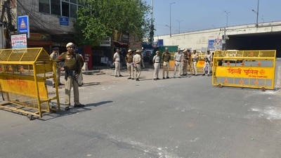 "No one will be allowed to breach law and order situation," said an office. (File/HT photo)