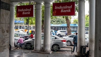 The IndusInd bank employee had stored the stolen money in different accounts. (representative image/Bloomberg)
