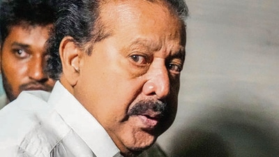 Ponmudi's indecent speech has caused great pain and shock among the public. (PTI FILE) Ponmudi's indecent speech has caused great pain and shock among the public. (PTI FILE)