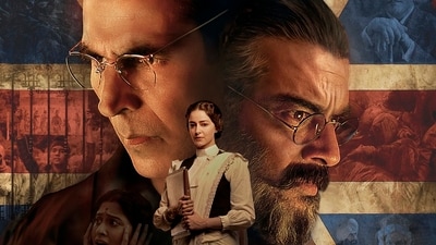 Akshay Kumar, R Madhavan and Ananya Panday in a still from Kesari Chapter 2: The Untold Story of Jallianwala Bagh. Akshay Kumar, R Madhavan and Ananya Panday in a still from Kesari Chapter 2: The Untold Story of Jallianwala Bagh.