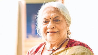 Kumudini Lakhia (File photo)