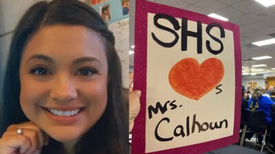 Melissa Calhoun, a Florida school teacher, was fired for using a student's preferred nam (X/PopCrave) Melissa Calhoun, a Florida school teacher, was fired for using a student's preferred nam (X/PopCrave)