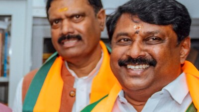 Nainar Nagendran declared BJP Tamil Nadu unit president (@kishanreddybjp)