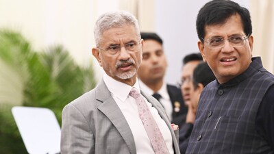 S Jaishankar and Piyush Goyal have both reiterated that while India wants to finish US trade talks quickly, it will not come at the expense of national interests. (Sanjeev Verma/HT Photo) S Jaishankar and Piyush Goyal have both reiterated that while India wants to finish US trade talks quickly, it will not come at the expense of national interests. (Sanjeev Verma/HT Photo)