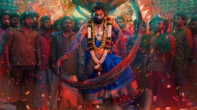 Allu Arjun plays a red sanders smuggler called Pushpa Raj in Pushpa 2: The Rule. Allu Arjun plays a red sanders smuggler called Pushpa Raj in Pushpa 2: The Rule.
