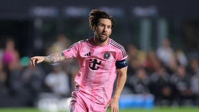 Lionel Messi is set to sign contract extension at Inter Miami. (Reuters)