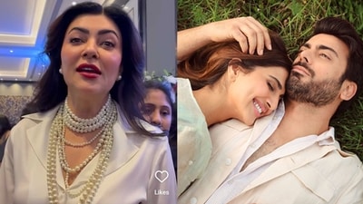Sushmita Sen opens up about Fawad Khan's Bollywood comeback Sushmita Sen opens up about Fawad Khan's Bollywood comeback