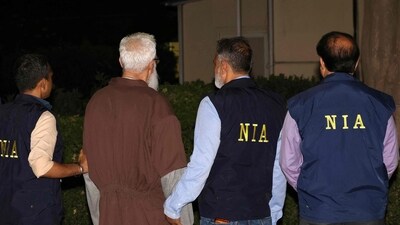 Tahwwur Rana was remanded to NIA custody after arriving in India on Thursday. (NIA handout via AFP) Tahwwur Rana was remanded to NIA custody after arriving in India on Thursday. (NIA handout via AFP)