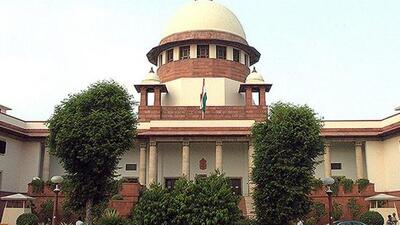 The Supreme Court of India. (File Photo)