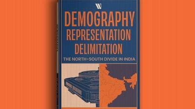 The book by Ravi K. Mishra, joint director of the Prime Ministers’ Museum, says that the freeze on expanding and reallocating Lok Sabha seats has distorted constitutional provisions. (@WestlandBooks) The book by Ravi K. Mishra, joint director of the Prime Ministers’ Museum, says that the freeze on expanding and reallocating Lok Sabha seats has distorted constitutional provisions. (@WestlandBooks)