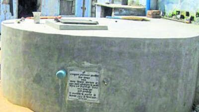 The project will involve the installation of approximately 90-metre-deep pipes at each well location in Panchkula. (HT Photo)