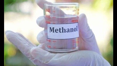The transportation of methyl alcohol is banned in several states (For representation) The transportation of methyl alcohol is banned in several states (For representation)