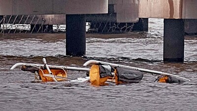 A tragic helicopter crash in New York City killed Siemens executive Agustín Escobar and his family along with the pilot.
Andres Kudacki/Getty Images/AFP (Photo by ANDRES KUDACKI / GETTY IMAGES NORTH AMERICA / Getty Images via AFP) (Getty Images via AFP) A tragic helicopter crash in New York City killed Siemens executive Agustín Escobar and his family along with the pilot.
Andres Kudacki/Getty Images/AFP (Photo by ANDRES KUDACKI / GETTY IMAGES NORTH AMERICA / Getty Images via AFP) (Getty Images via AFP)