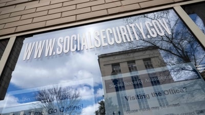 (Image for representation) A Social Security Administration (SSA) office in Washington, DC, March 26, 2025. (Photo by SAUL LOEB / AFP) (AFP) (Image for representation) A Social Security Administration (SSA) office in Washington, DC, March 26, 2025. (Photo by SAUL LOEB / AFP) (AFP)